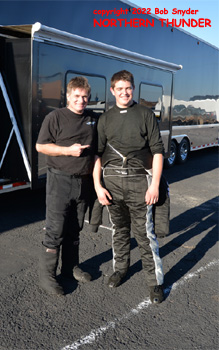Cory Lee (left) and Dylan Winefsky (right)